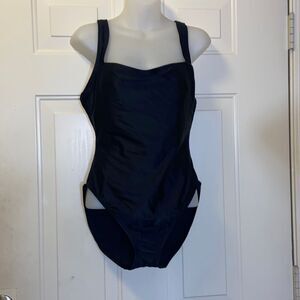 Vintage Anne Cole Collection Women Swimsuit Size 14